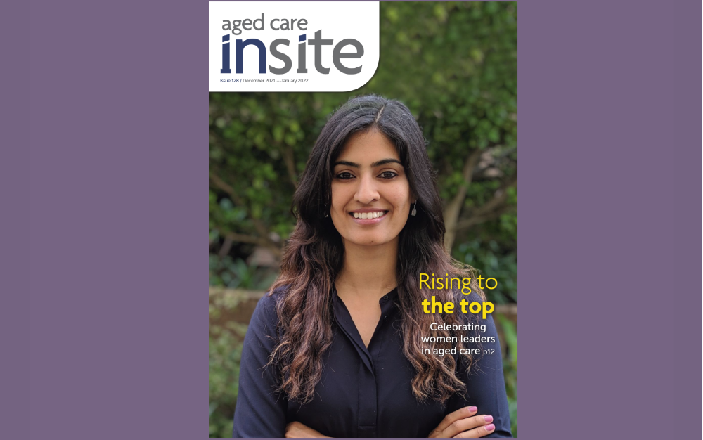 Australian Ageing Agenda Nov-Dec 2024